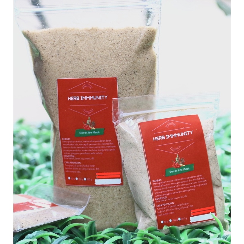 

Jahe Merah Instan1Kg / Jahe Merah / Jahe Merah Bubuk / Jahe merah Serbuk