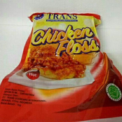 

Trans Chicken Floss Pedas 1kg