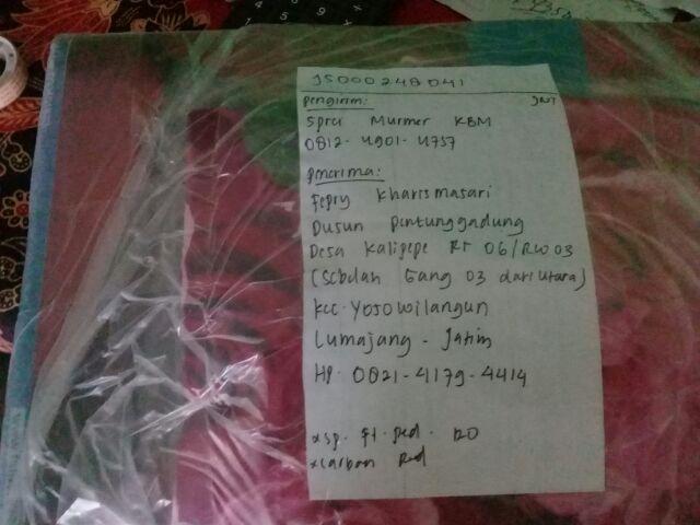 Sarung Bantal/guling Lady Rose