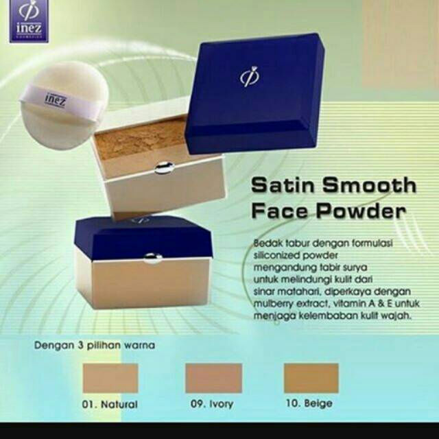 Inez Satin Smooth Face Powder 20 gr / Inez Face Powder