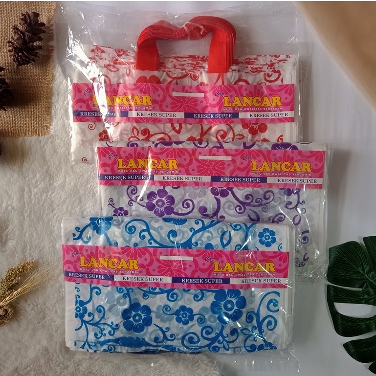 Softhandle Batik 30 / Shopping Bag Souvenir Kantong Plastik Batik 30x32