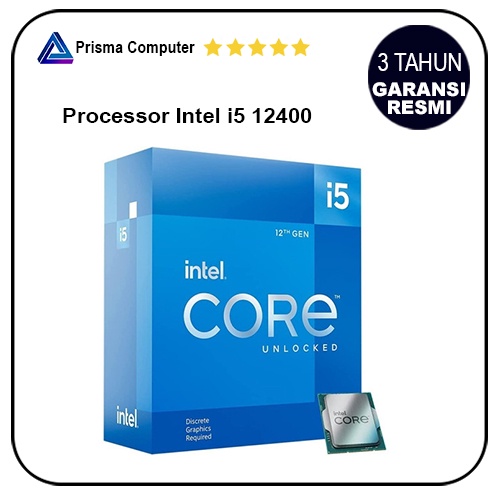 Processor Intel Core i5 12400
