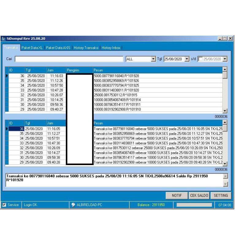 Addon SiDompul XL AXIS