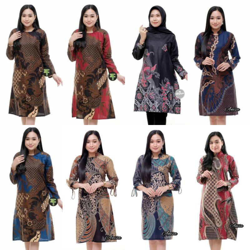 EMHABATIK | TUNIK BATIK WANITA M Sampai Jumbo