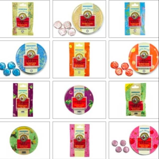 

NIN JIOM Nin Jiom Candy / Herbal Candy 60gr