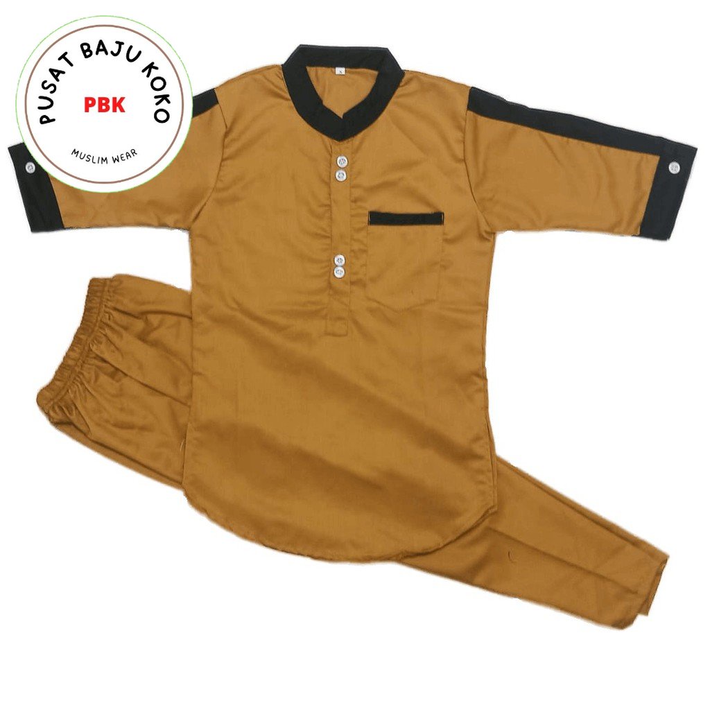 PBK Stelan Koko ANAK ZAKAKID TOYOBO ADEM  Stelan Koko Anak  BAJU ANAK TERBARU 2022 BAJU LEBARAN