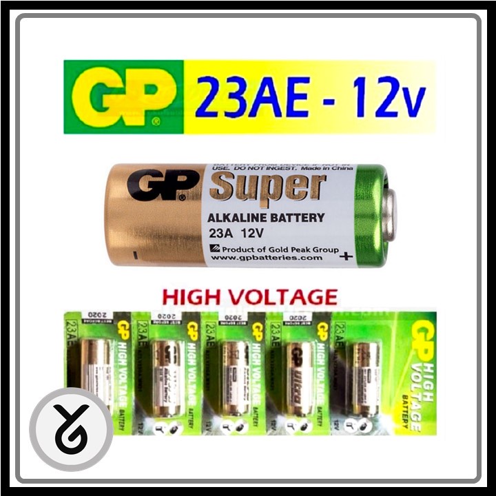 Baterai 23A 12V GP Ultra Alkaline Battery