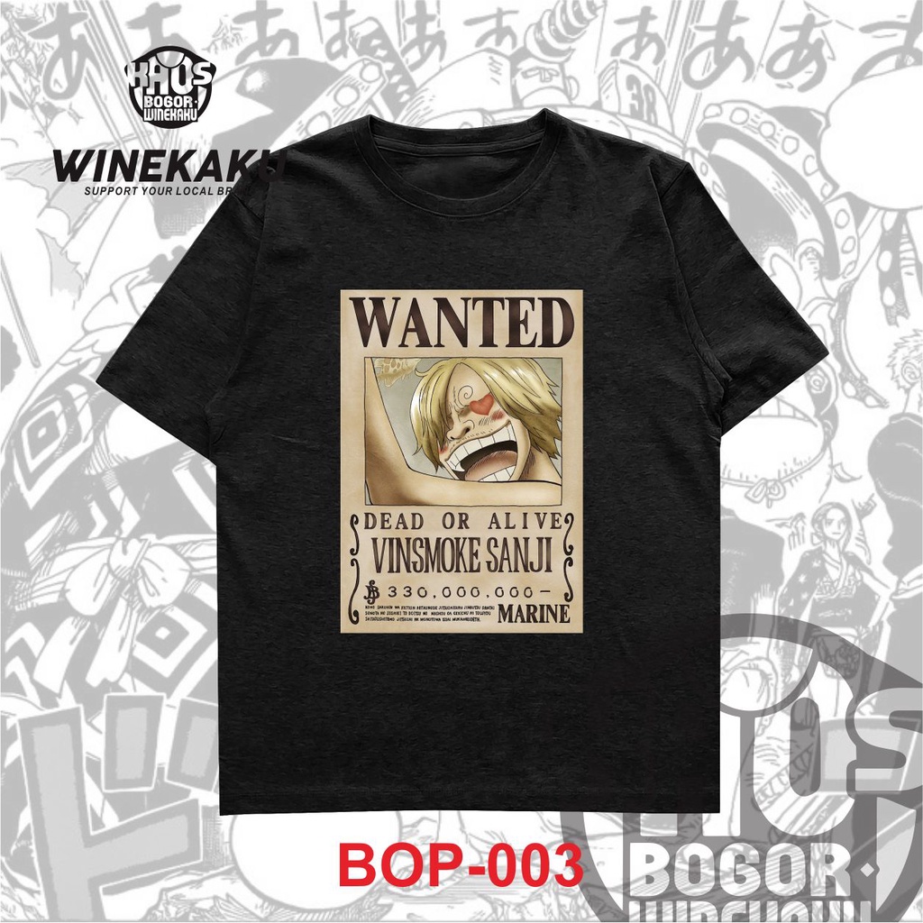 KAOS ONE PIECE BOUNTY VINSMOKE SANJI