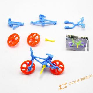 Ocean Miniatur Sepeda DIY Bahan Plastik untuk Edukasi Ocean Miniatur Sepeda DIY Bahan Plastik untuk Edukasi