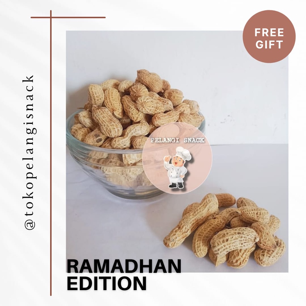 

[ 250 gr ] Kacang Kulit Asin