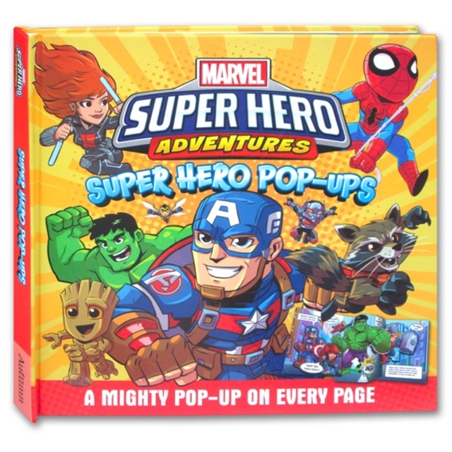 MARVEL SUPER HERO ADVENTURES SUPER HERO POP UPS BOOK
