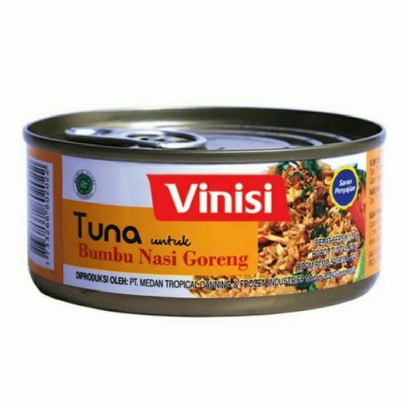 

VINISI IKAN TUNA NASI GORENG 120GR