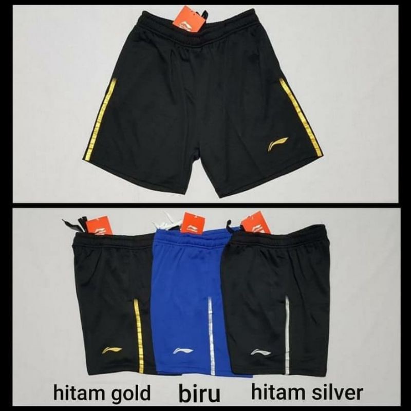 Celana Pendek Badminton Grade Ori Impor Lining 638 Jersey Celana Bulutangkis