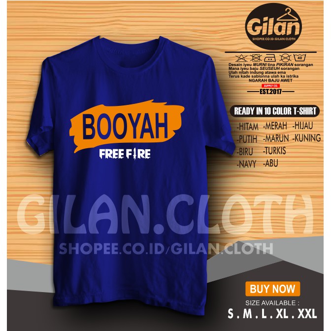  Desain  Baju Free Fire Guild 