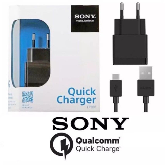 TRAVEL CHARGER / CASAN SONY ORIGINAL QUICK CHARGING