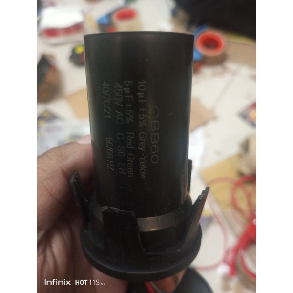 kapasitor CBB 60 .450V