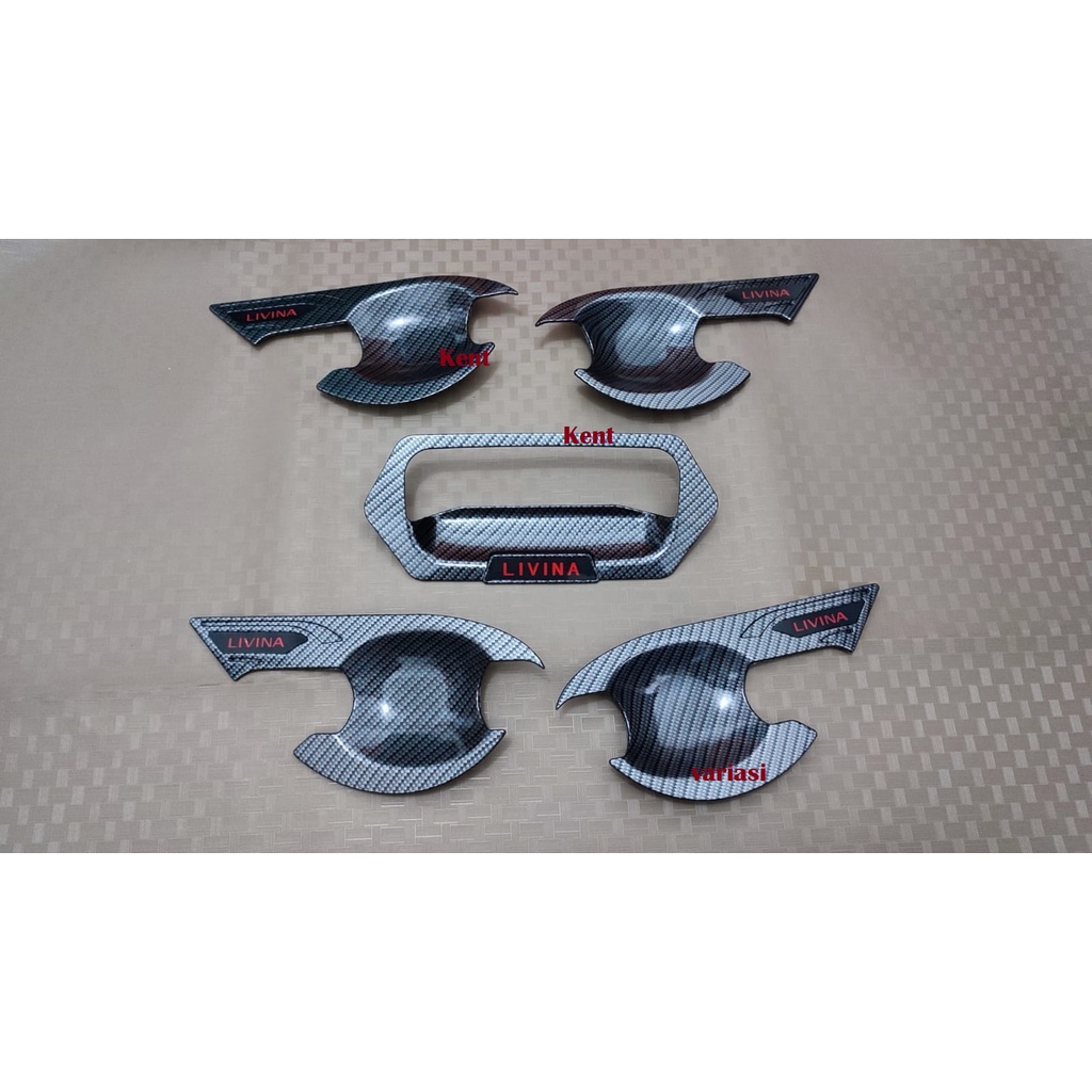 Outer Mangkok Cover Grand Livina Carbon 5pcs