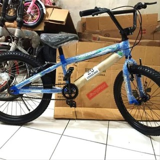  Sepeda  BMX  20 Senator  Cross  One Shopee Indonesia