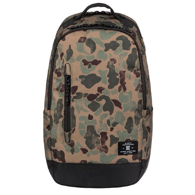 Tas Ransel DC Shoes Trekker Backpack Camo Black ORIGINAL