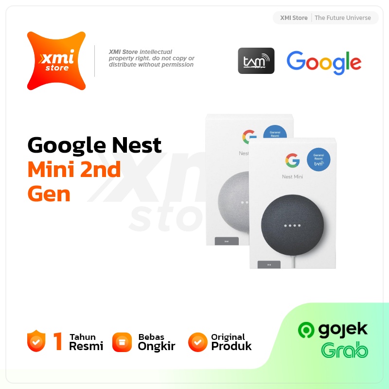 Google Nest Mini 2 / 2nd Generation Original