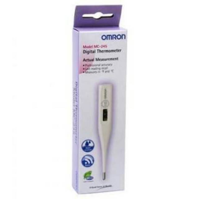 Termometer Digital Omron MC-246 MC-245 Thermometer MC245 MC246 Tem Digital MC 245 246