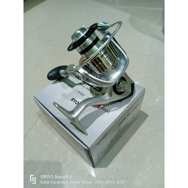 Reel Ryobi ZEUS HP 4000 power handle