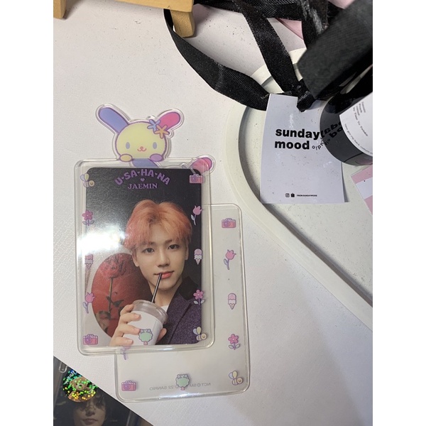 pc sleeve sanrio x nct jaemin