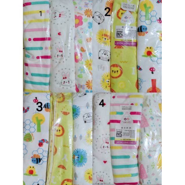 Bedong Bedongan Bayi Libby