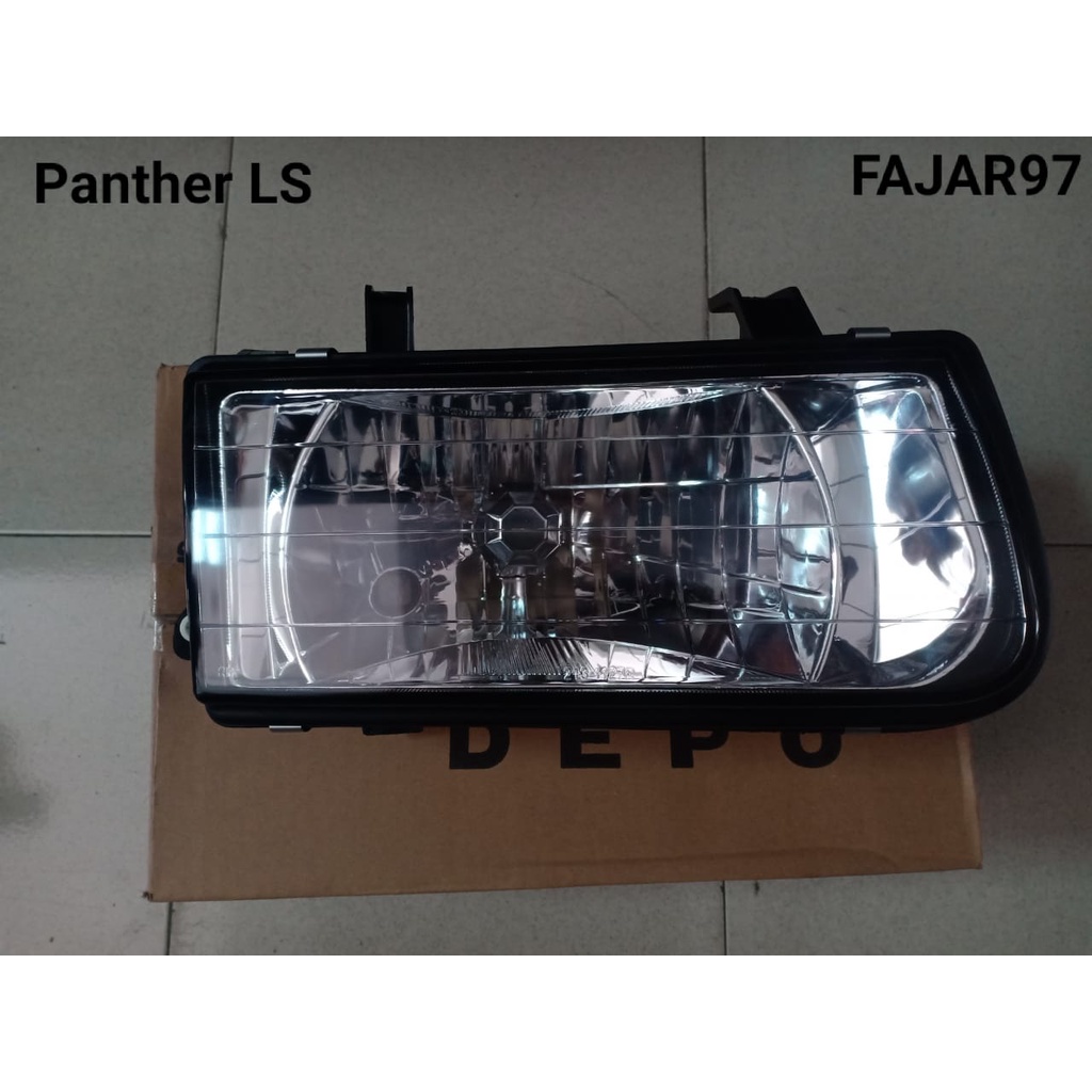 Lampu Depan head lamp Panther Touring DEPO