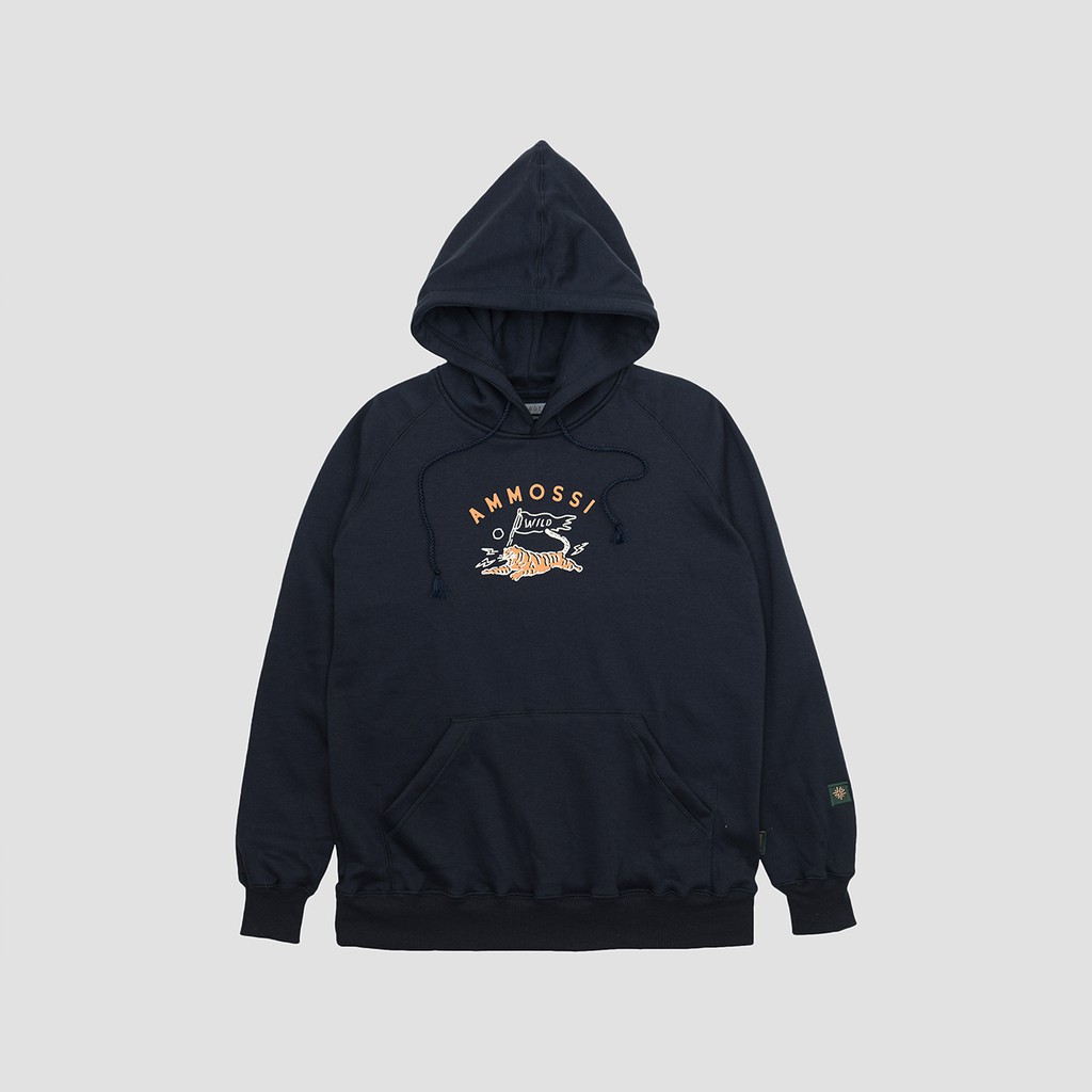 Jaket Hoodie Ammossi Panthera Navy