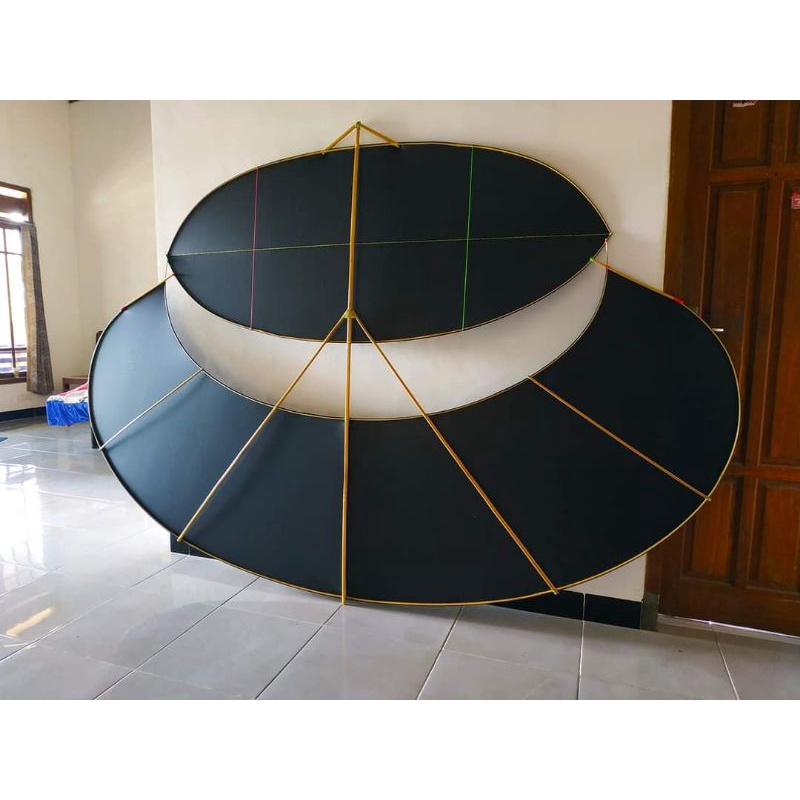 Layangan Gapangan Semok 1,5 M/Pegon semok/bokong jedot polosan