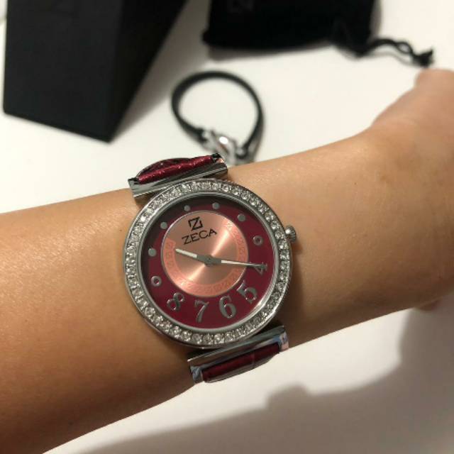 Preloved Woman Watch ZECA