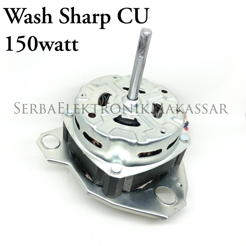 Dinamo Wash Mesin Cuci Motor Pencuci Sharp 150Watt Tembaga Aluminium