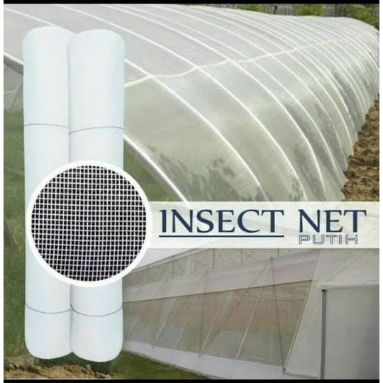 (PROMO) Jaring insect net / kasa  ( Panjang 100 x Lebar 3 meter )