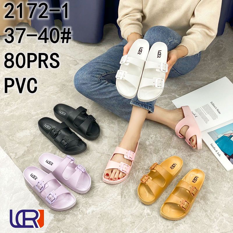 12.12 Birthday Sale New BLC B-2172 Sandal Wanita Jelly Pola Kecil NOVAYA Birken