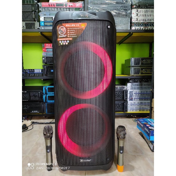 Speaker Portable wireless soundbest Transformer 12