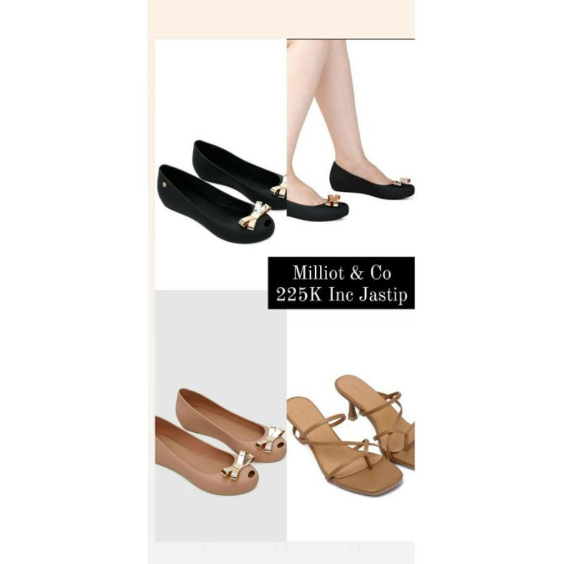 jelly shoes MELISSA MILLIOT &CO MALAYSIA