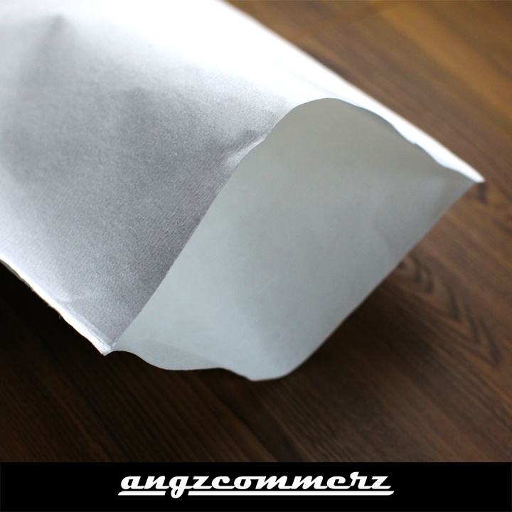 

Kertas Peniris Minyak Goreng Oil Filter Paper Bag 34,5x34,5cm 100 pcs