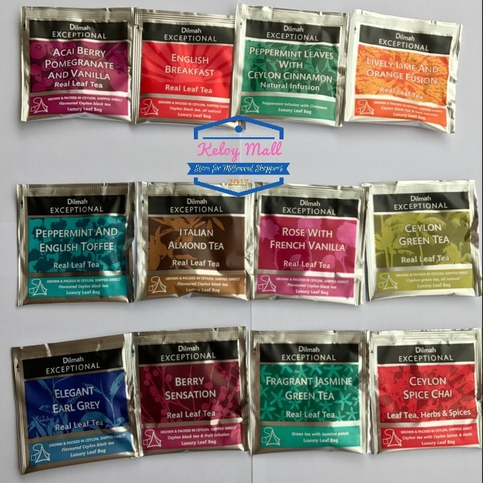 

DILMAH Tea ORIGINAL Premium 12 Rasa Exceptional