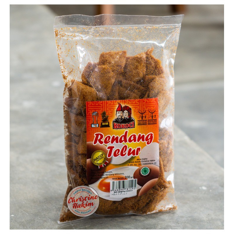 

Rendang Telur Kokoci