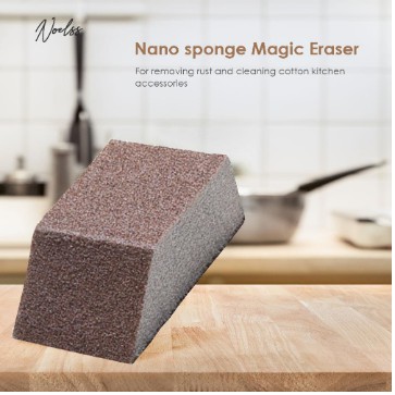 Spons Nano Magic Pembersih Kerak Panci Piring Untuk Dapur / Anti Karat