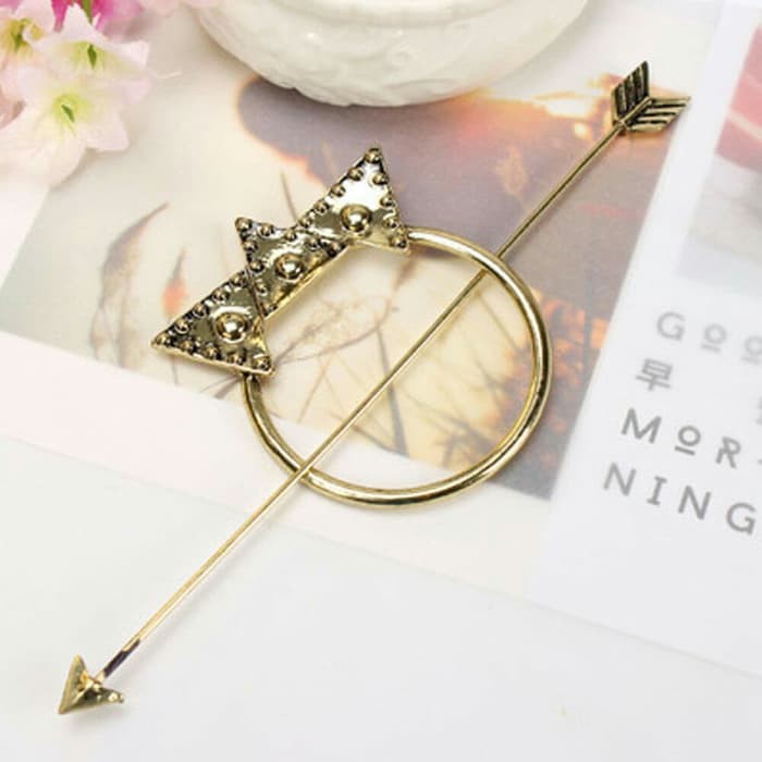 JJ0088 - Women Hair Sticks Headwear Hair Clip Hairpin Hair Combs Tusuk Konde