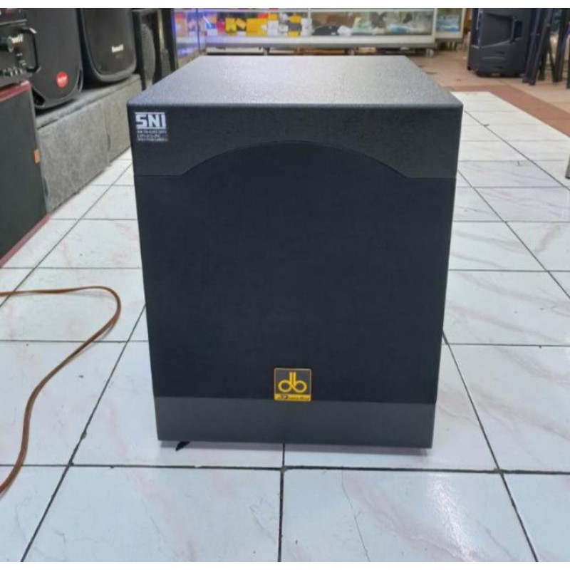 Subwoofer aktif DUSENBERG original 12 inch kualitas subwoofer terbaik