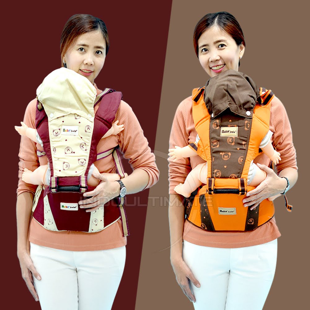 Hipseat Gendongan Duduk Gendongan Depan Gendongan Bayi BY-477 Baby Carrier Bayi Gendongan Anak Depan