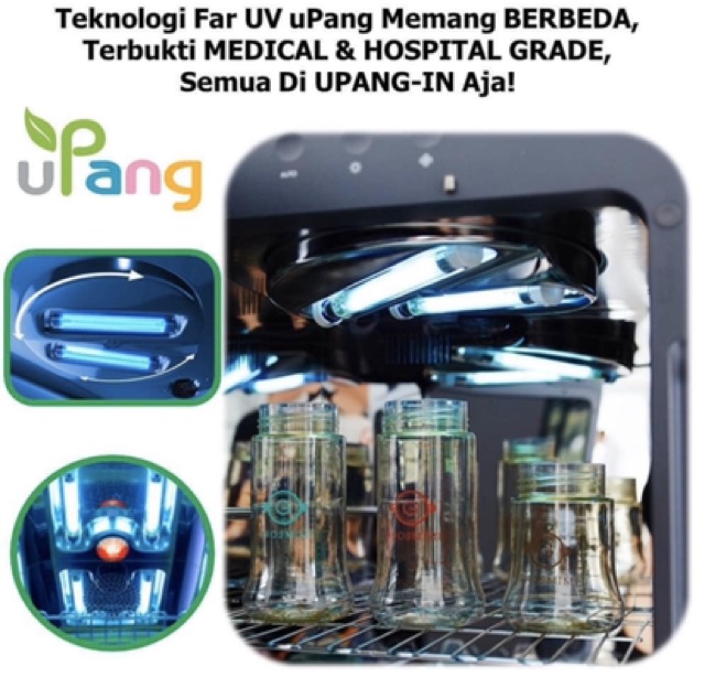 UPang PLUS UV Sterilizer - Steril Botol - Mesin steril Perlengkapan anak