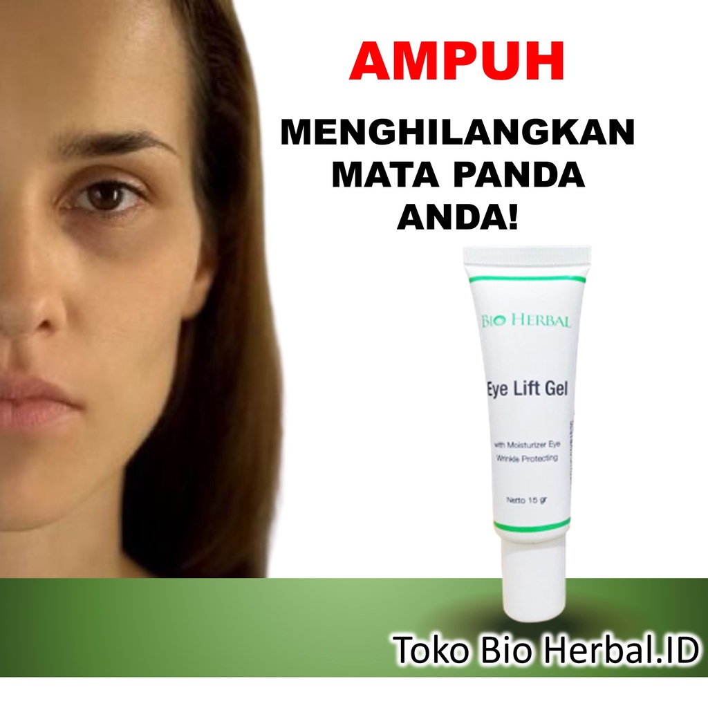 Penghilang Mata Panda Cream Mata Panda Serum Kantung Mata Eye Lift Treatment B11Q