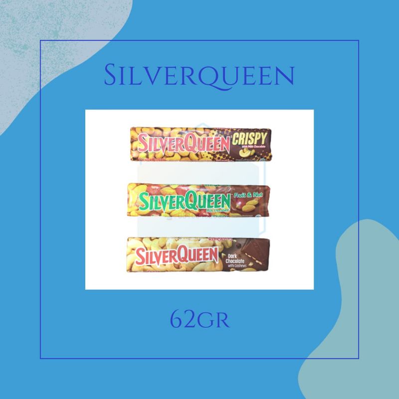 

Silverqueen 58gr