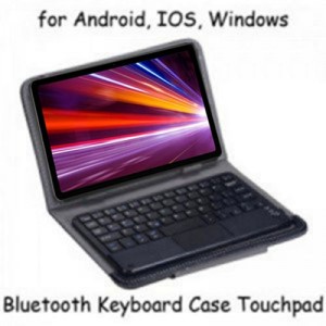 Keyboard Removable Touchpad Case Casing Cover Alldocube Tab Tablet Android 10.4 Inch iPlay 40H 40 H