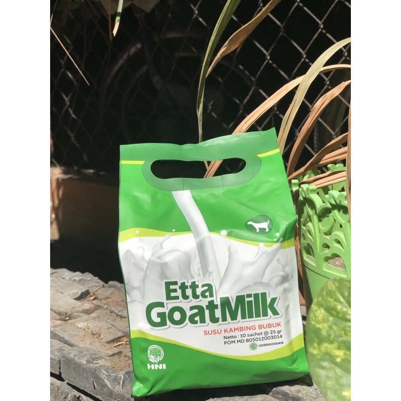 

HPAI susu kambing bubuk (ETTA goat milk HNI)