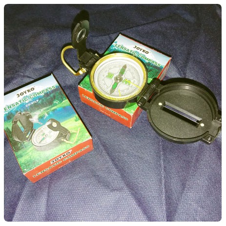 Kompas / Lensatic Compass "Joyko"
